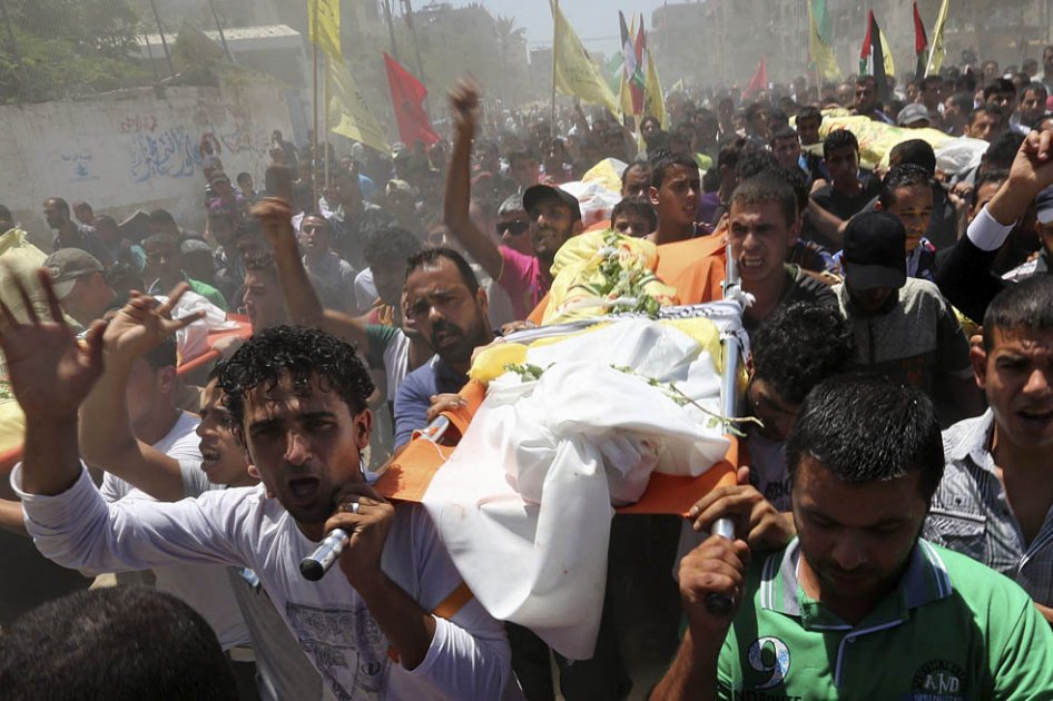 Más de cien ataques y decenas de muertos en intensa ofensiva israelí en Gaza