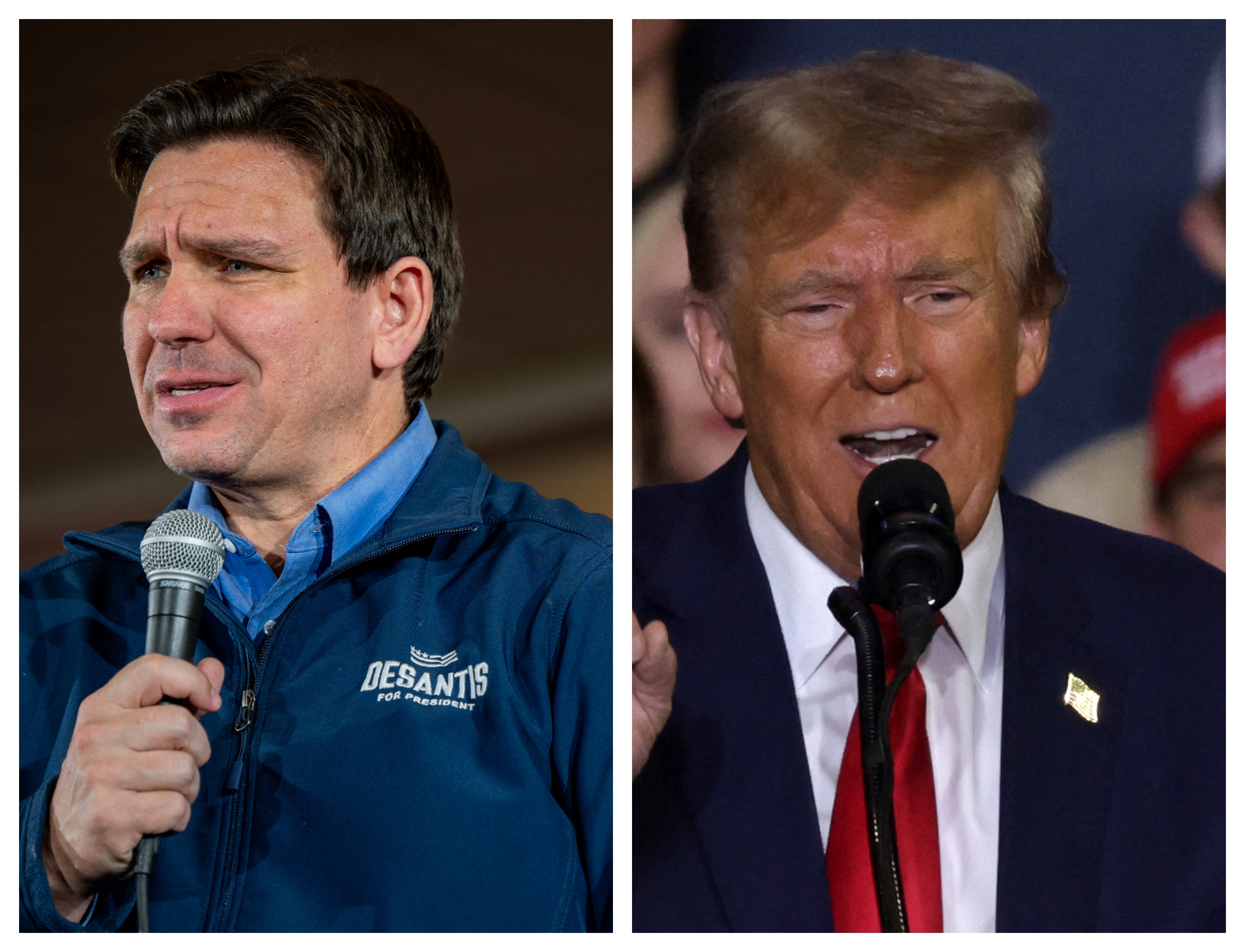 Ron DeSantis, el “elegido de Dios” que no pudo con Donald Trump