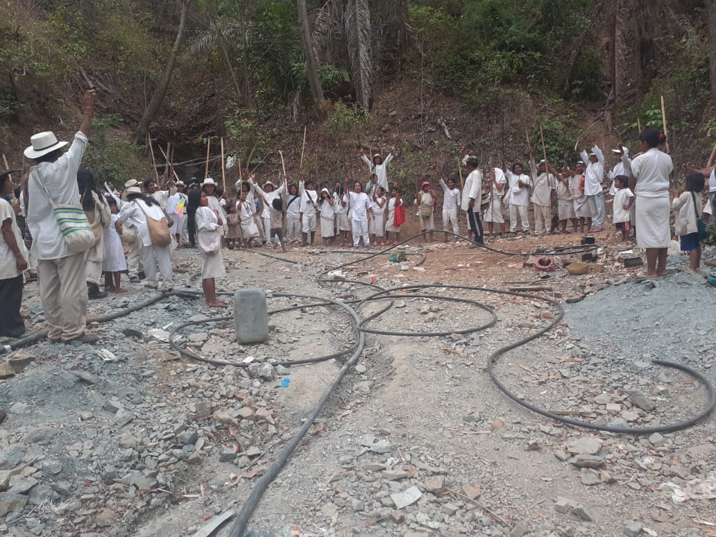 Suspenden obras de dragado en sitio sagrado indígena de Dibulla (Guajira)