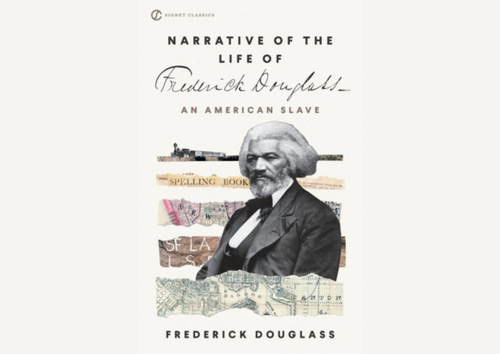 “Narrative of the Life of Frederick Douglass, an American Slave” por Frederick Douglass (1845)