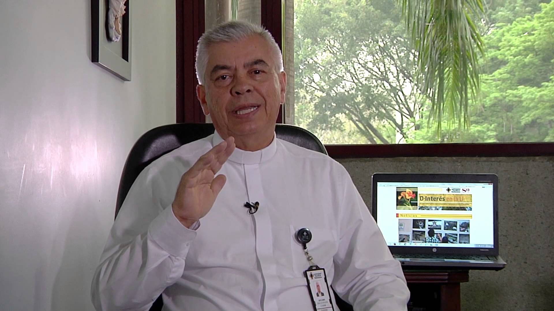 Sugerencia de evitar faldas y escotes «se hizo a mis espaldas»: rector de UPB