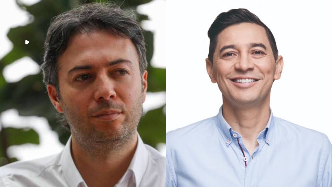 Daniel Quintero y Andrés Hurtado fueron suspendidos por la Procuraduría