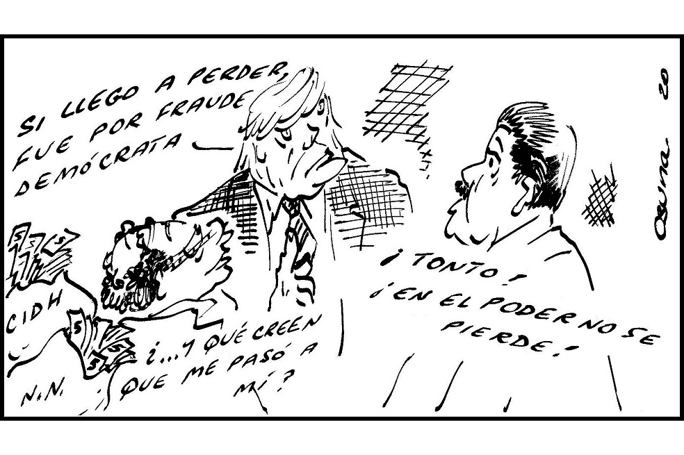 Hacia la dictadura en América