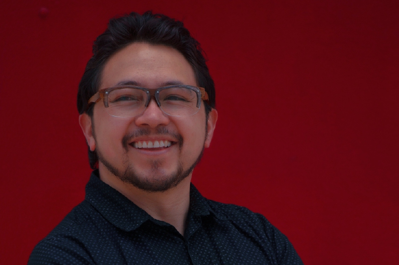 Diego A. Rodríguez y el aterrador acto de escribir