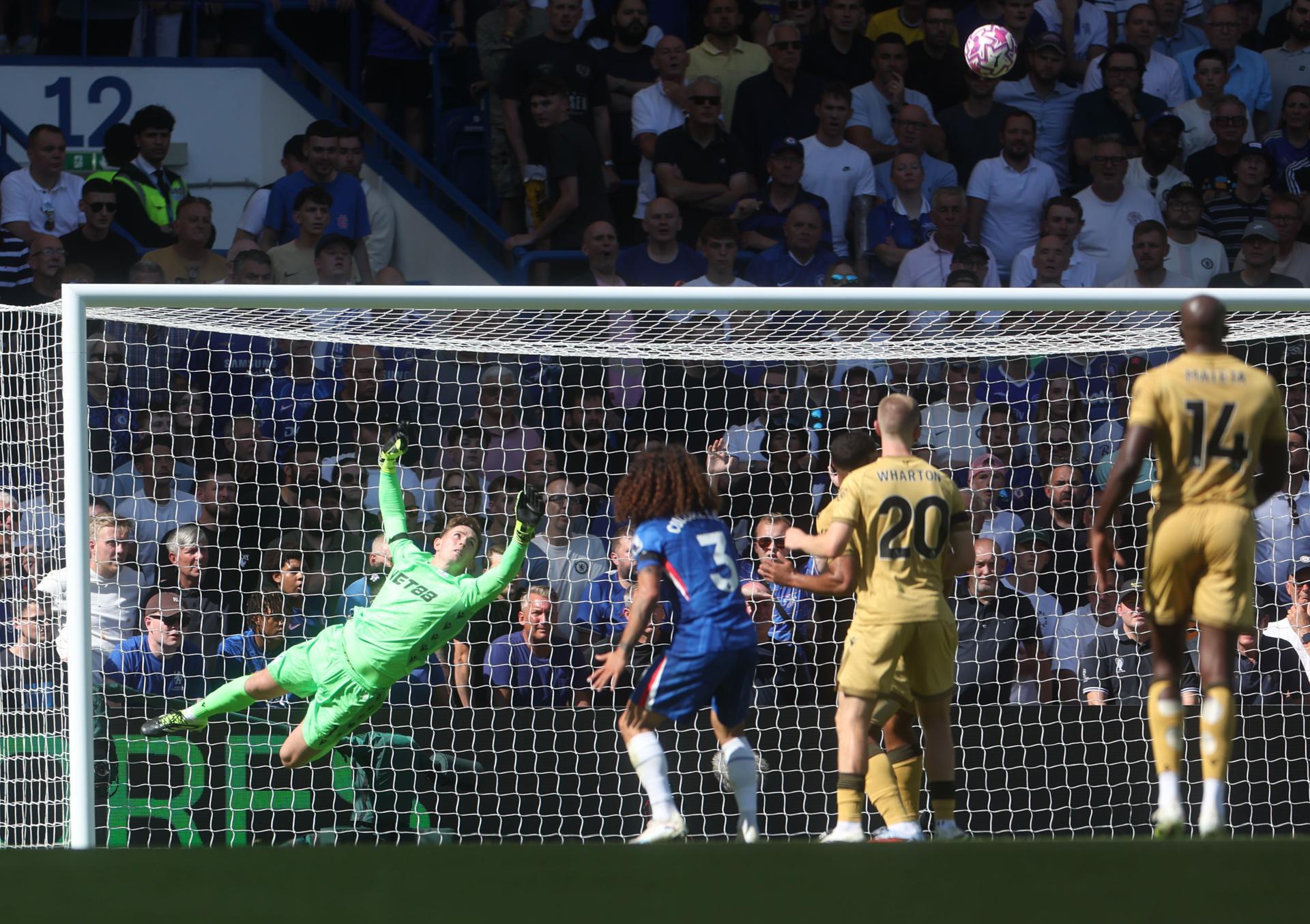 Chelsea y Crystal Palace no pasaron del empate en el arranque de la Premier League