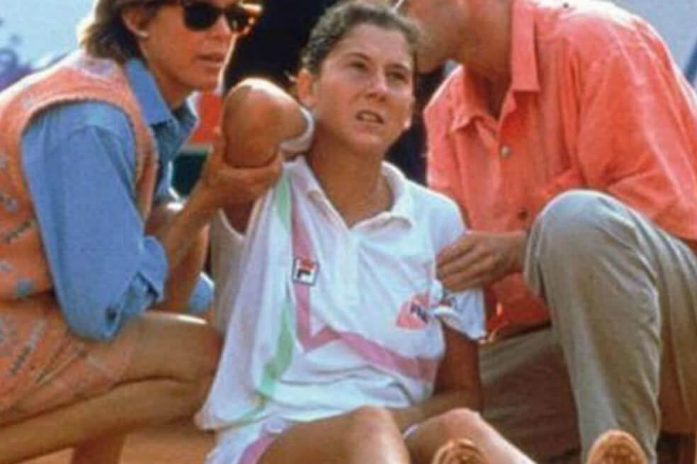 La tragedia que sufrió Monica Seles y que cambió la historia del tenis