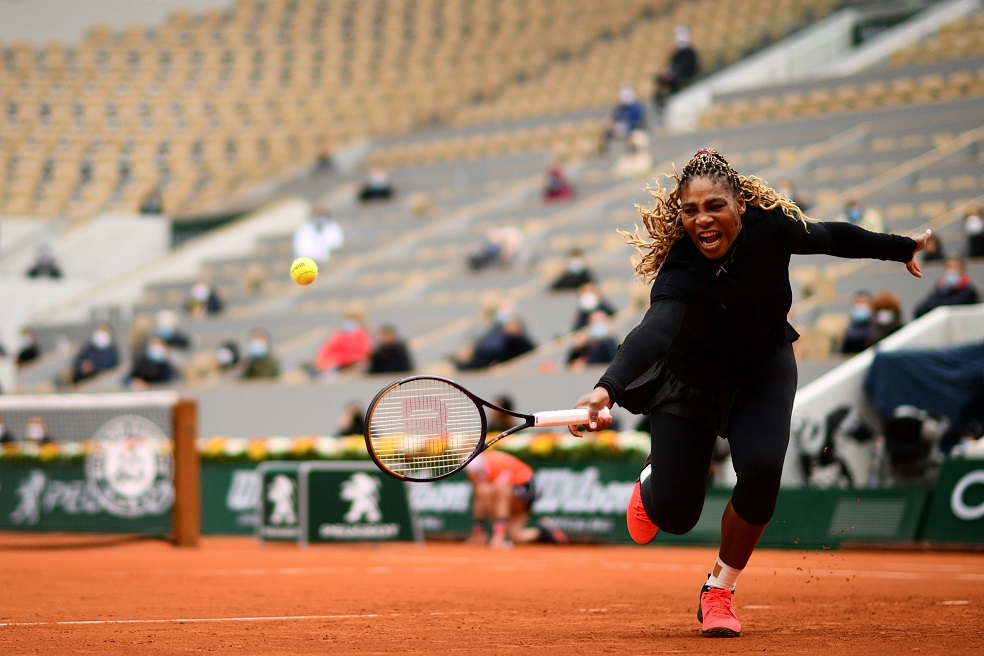 Serena Williams anunció su retiro de Roland Garros