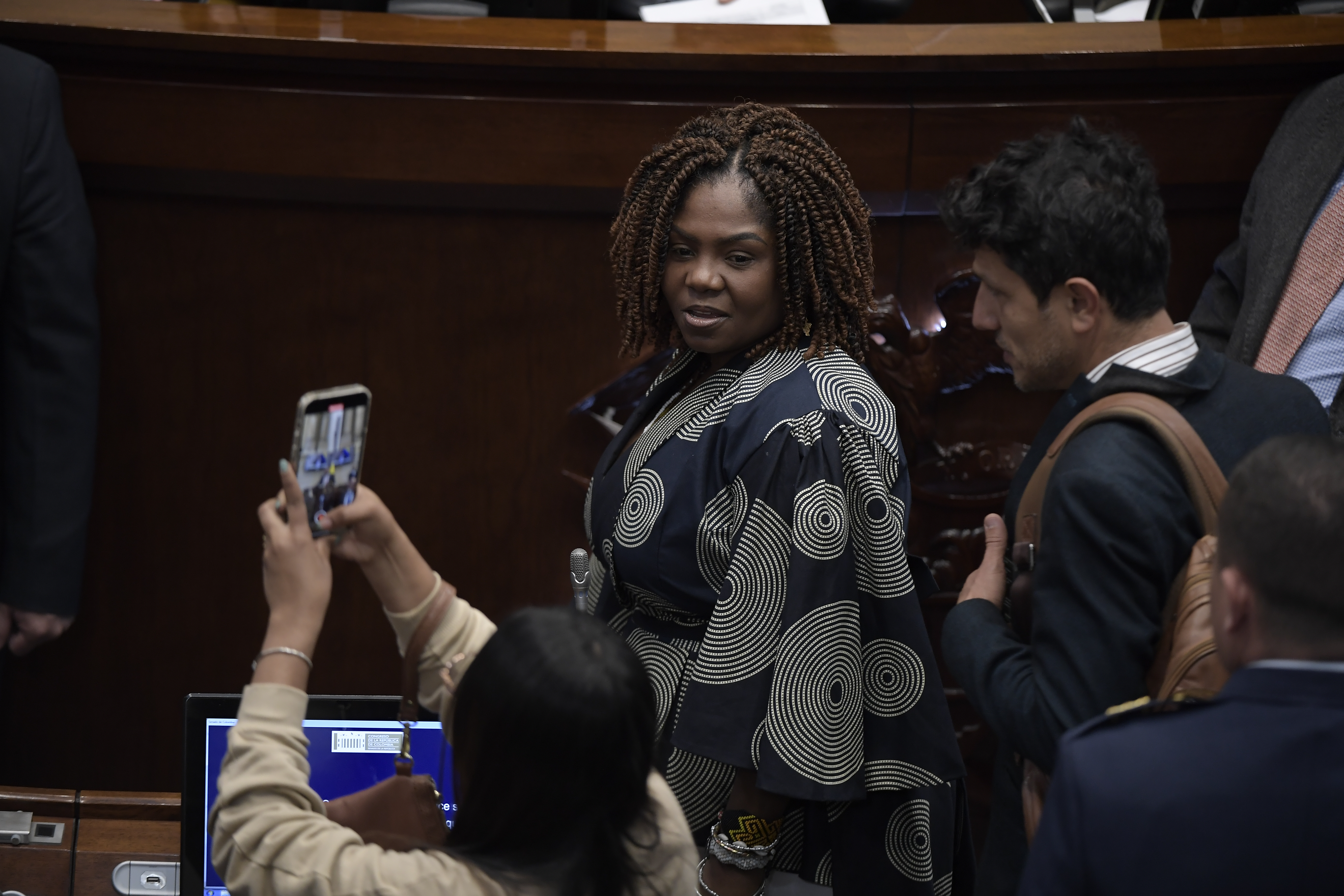 “¡Adiós, Negra grande!”: vicepresidenta Márquez lamentó fallecimiento de González Mina