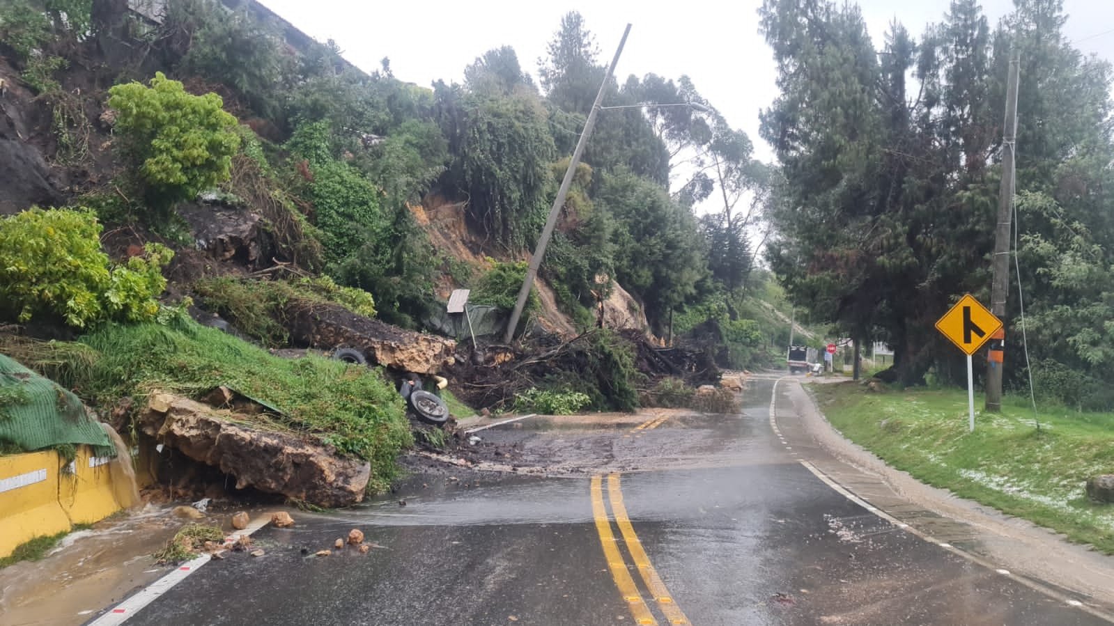 Ya se abrió la vía Bogotá-La Calera: ¿cómo funcionarán los carriles?