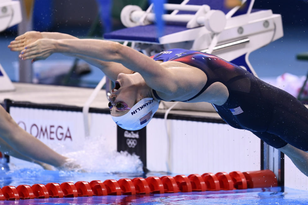 Missy Franklin, cinco veces campeona olímpica, se retira a los 23 años