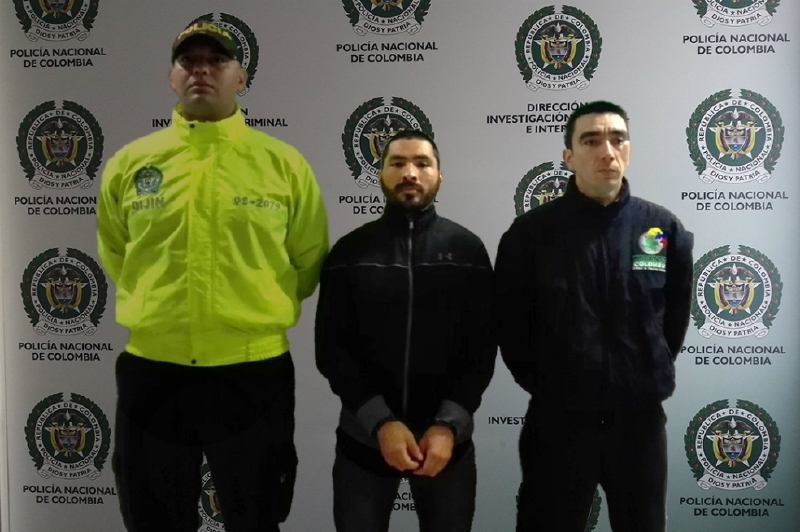 Cae líder de la banda delincuencial la Oficina de Armenia