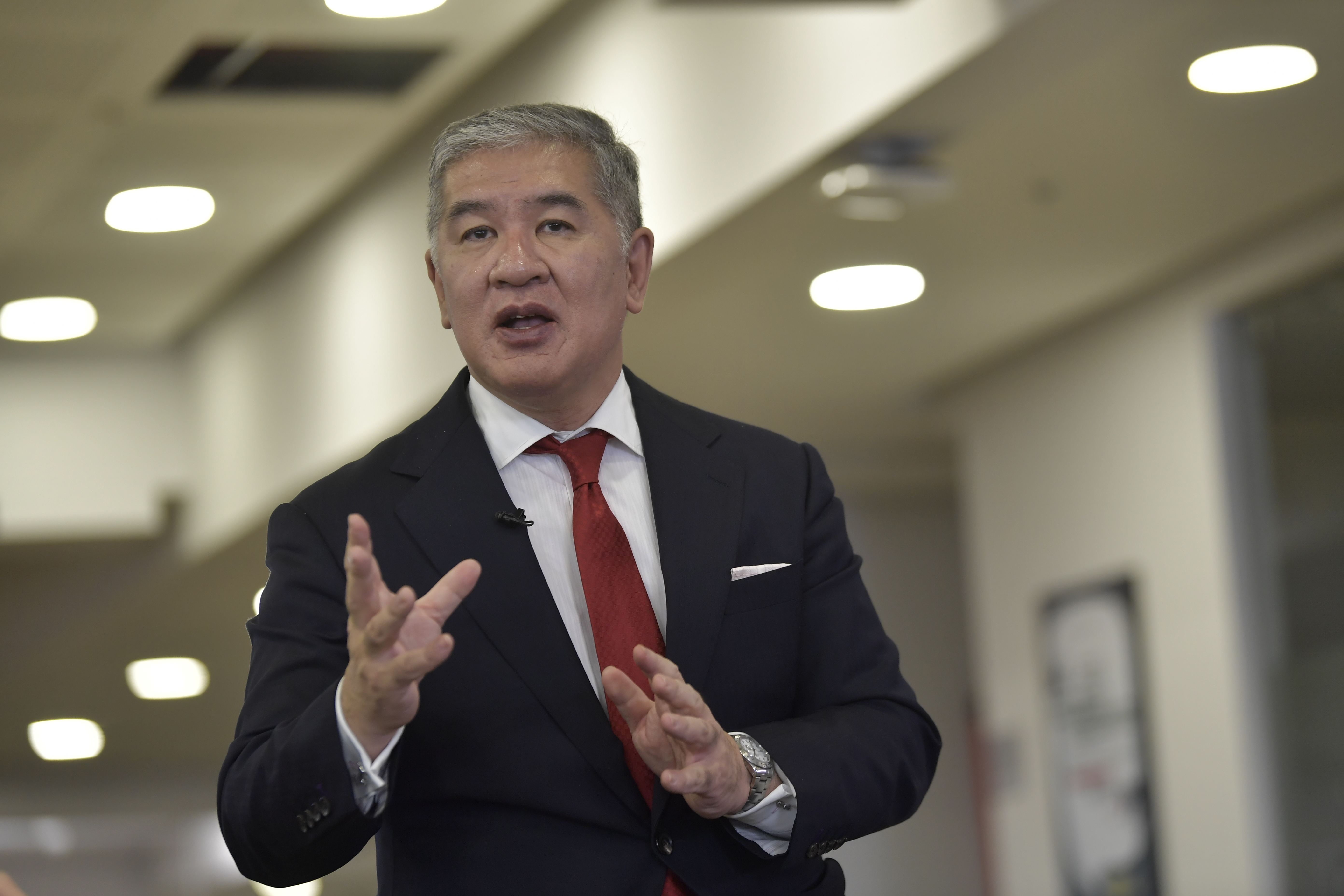 Akiyama: “Nos enfrentamos a un riesgo cada vez mayor de una catástrofe nuclear”