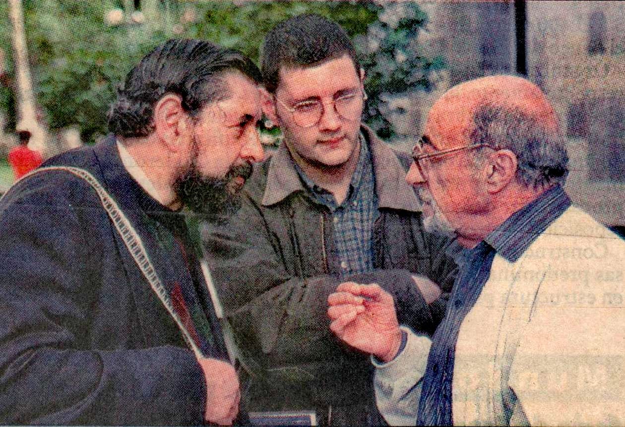 Recuerdos de un padre e hijo poetas.