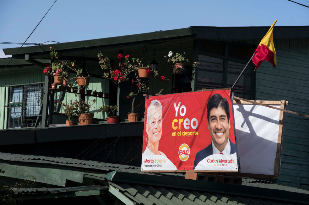 Así es Costa Rica, que elige hoy presidente