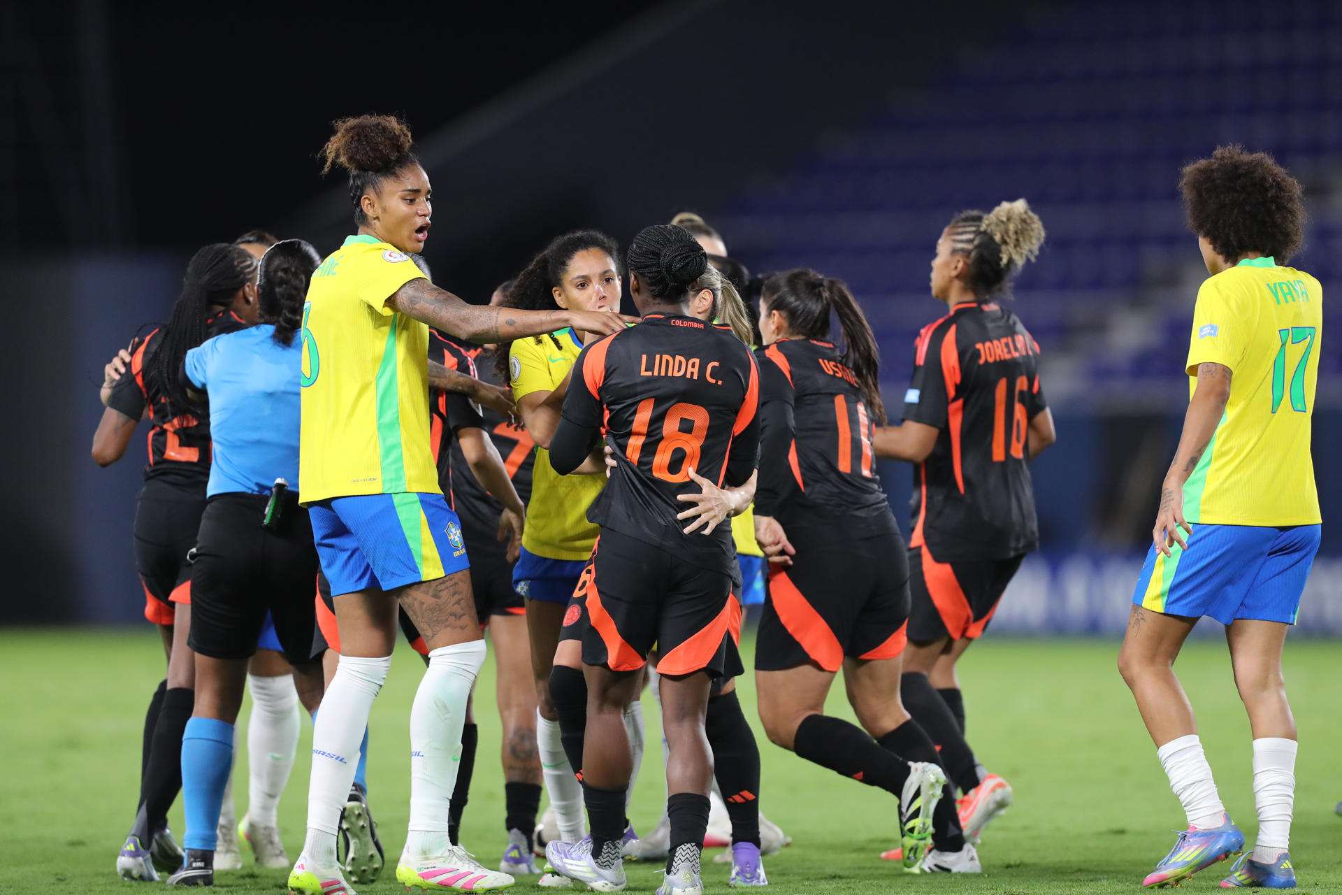 Colombia vs. Brasil en la Copa América Femenina: ¿Cuántas finales han jugado?