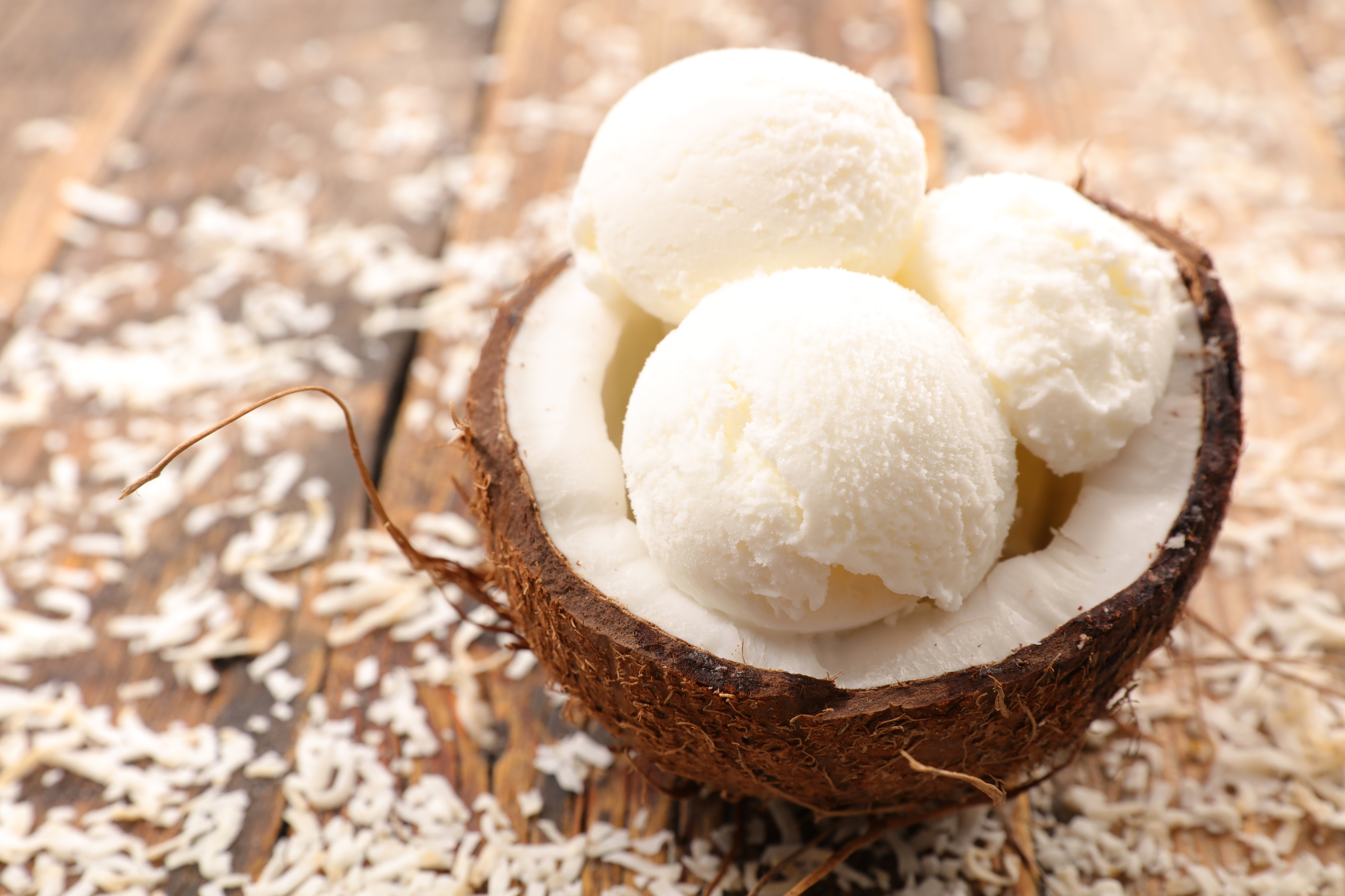 No dejes de probarlo: paso a paso para preparar helado cremoso de coco