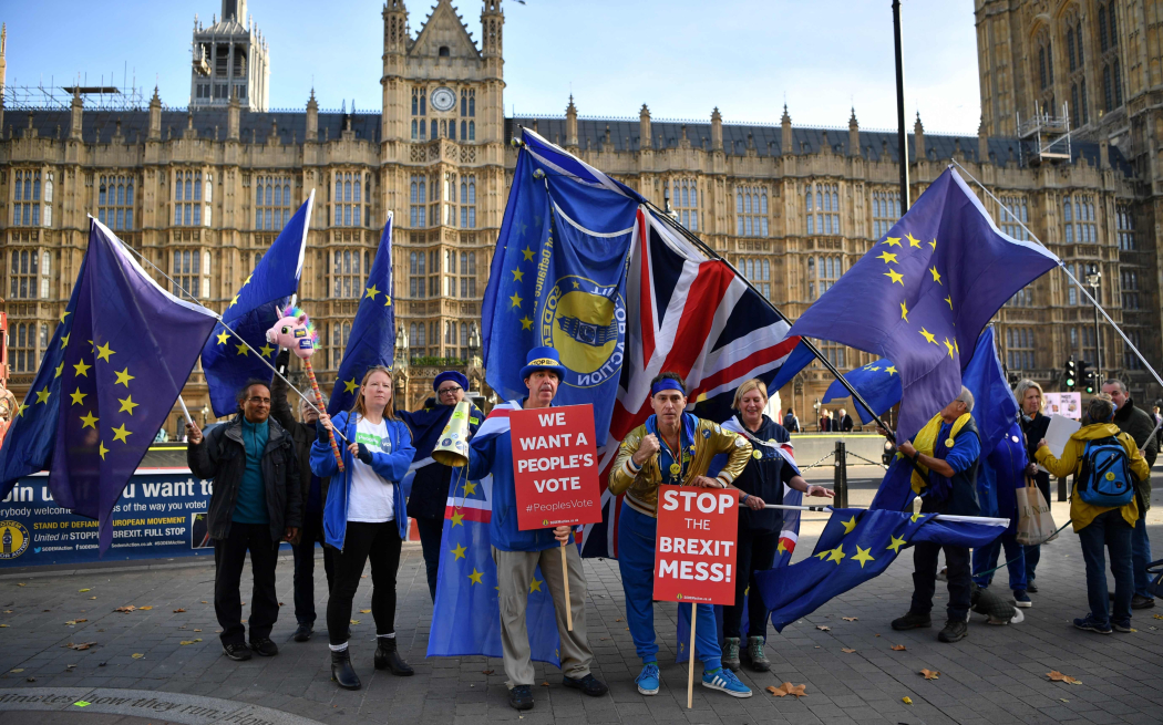 ¿Qué fue lo que acordó Reino Unido para salir de la Unión Europea?