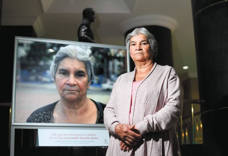 Los rostros que buscan a sus desaparecidos
