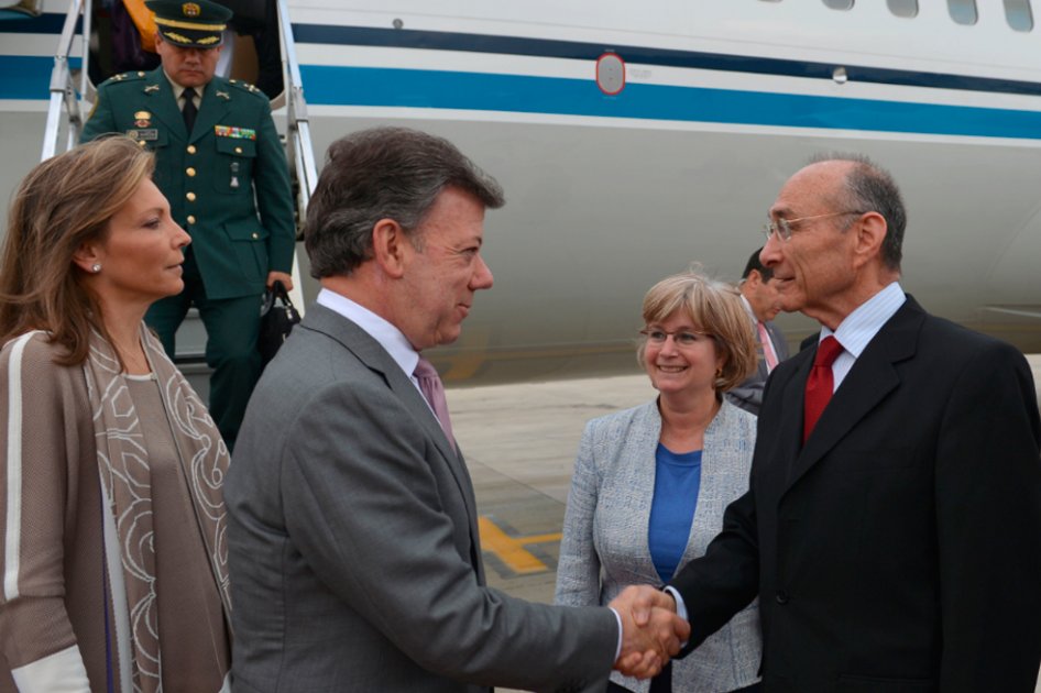 Santos cree que su visita a Israel será "muy productiva" para Colombia
