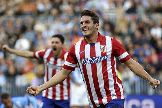 Atlético de Madrid ganó y es líder parcial de la Liga española