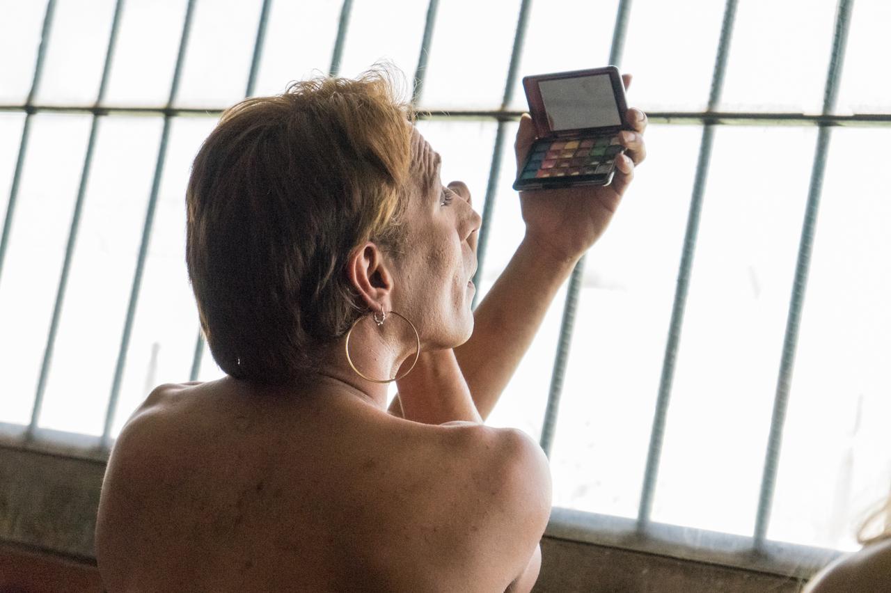 Persona de la comunidad LGBTI privada de su libertad