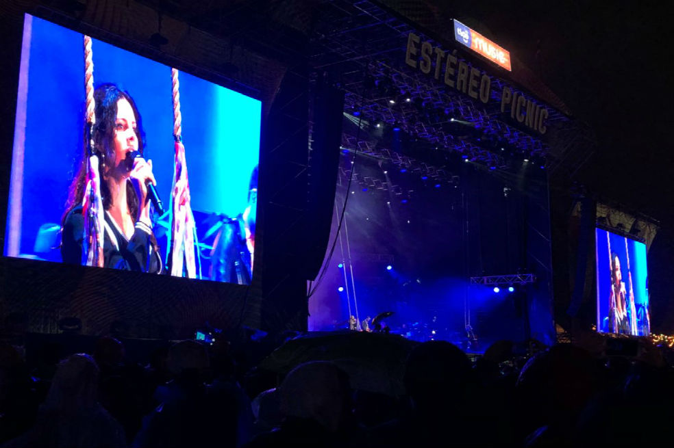 Lana del Rey y su concierto en Bogotá