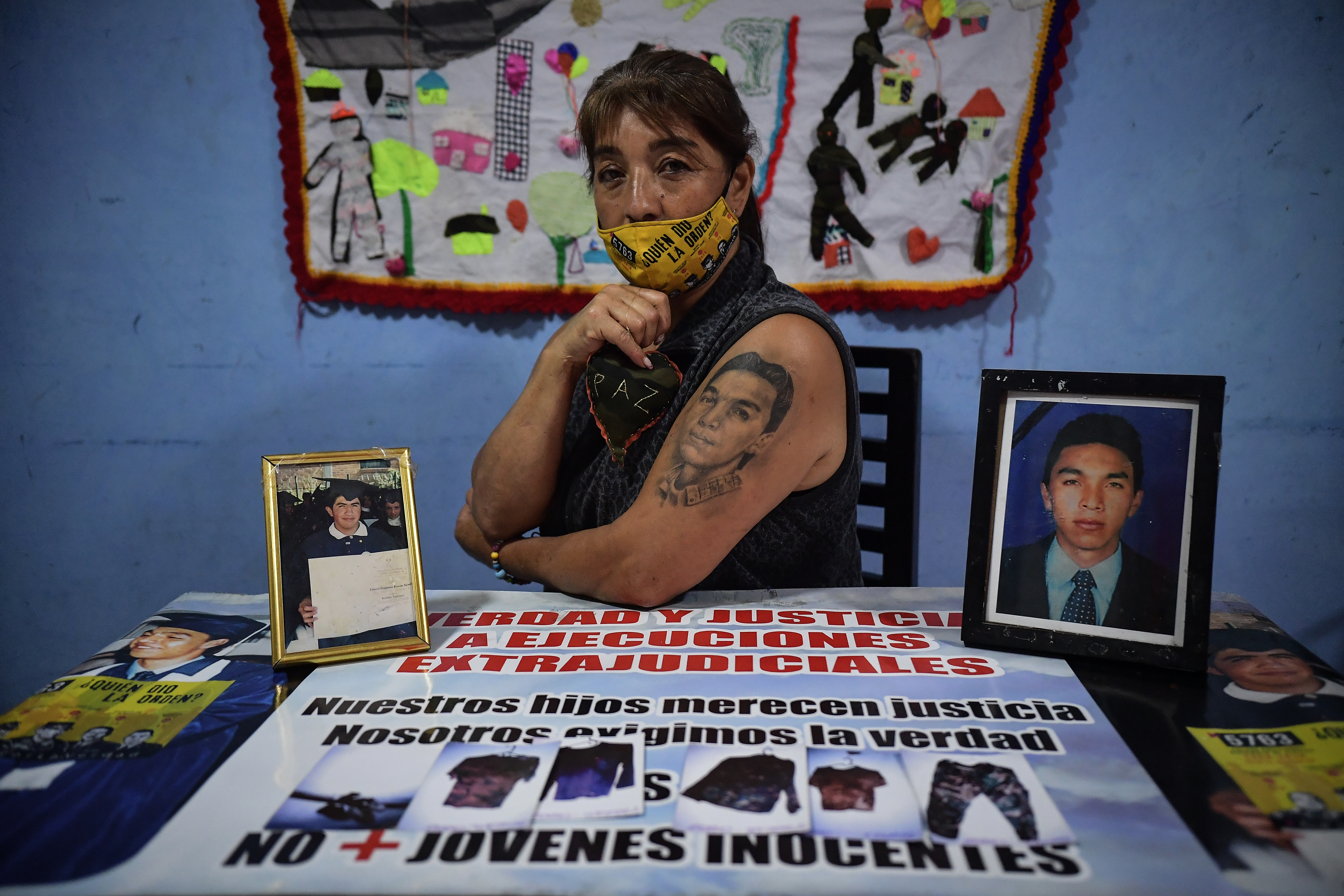 Madre de Weimar Castro Méndez, falso positivo en Soacha