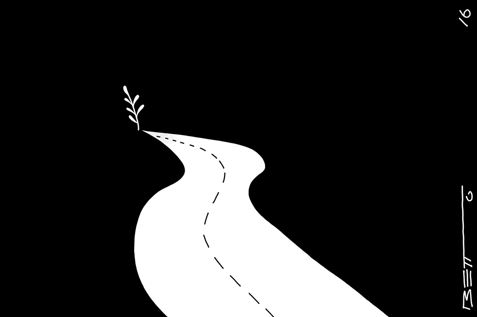 La Paz es el camino