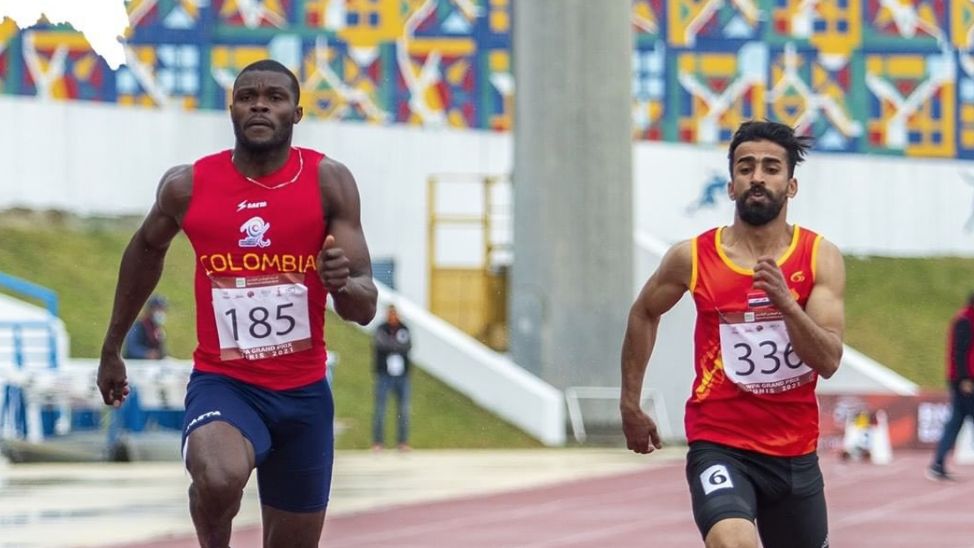 La selección colombiana de paratletismo, tercera en el Grand Prix de Túnez