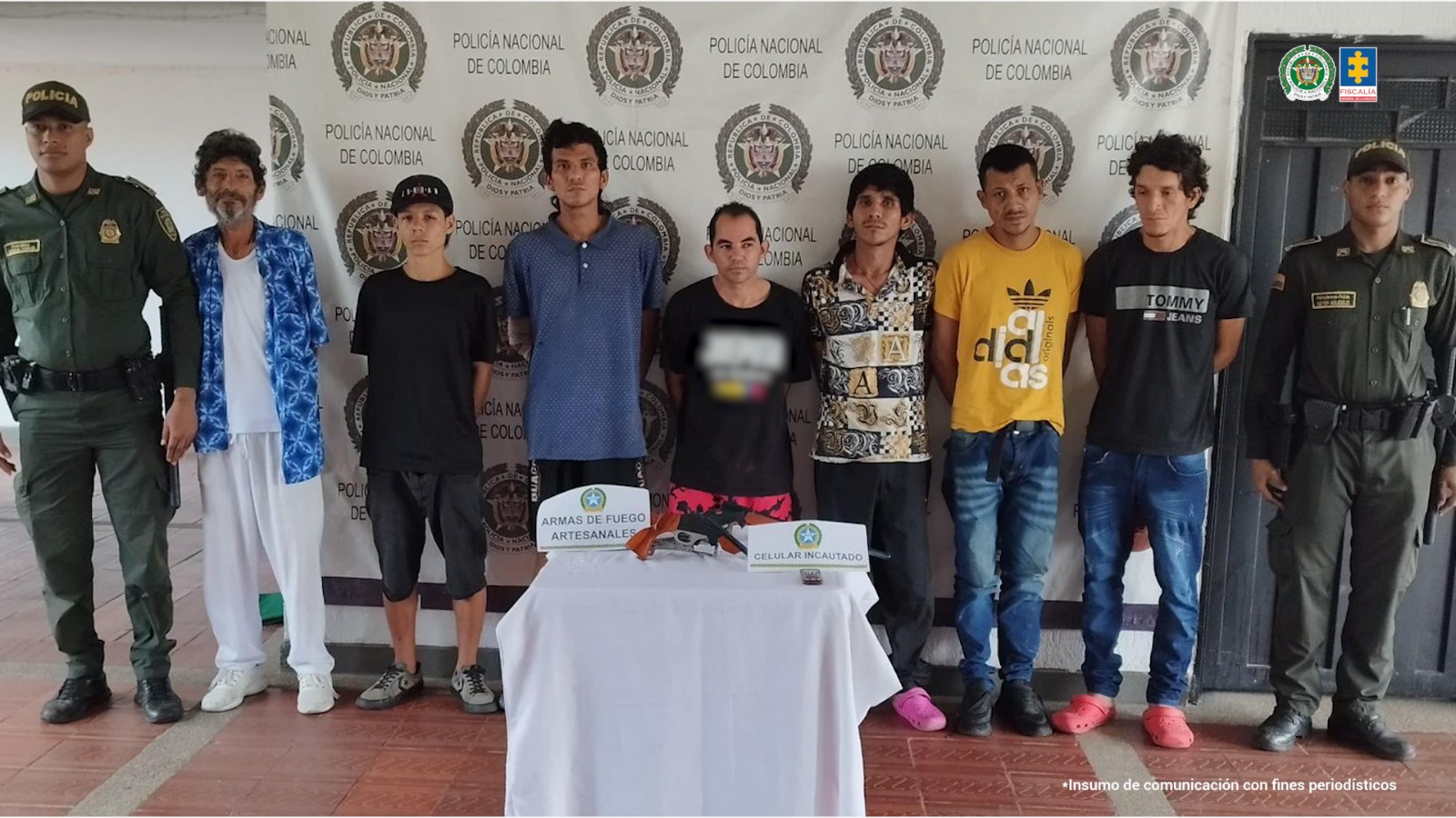 A la cárcel delincuentes ‘Los del Callejón’ por tráfico de drogas en Cundinamarca