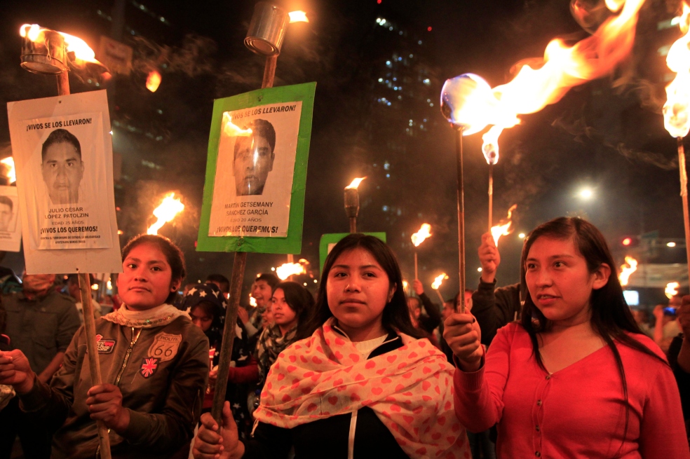 Más de 79.000 personas han desaparecido en México, la mayoría desde 2006