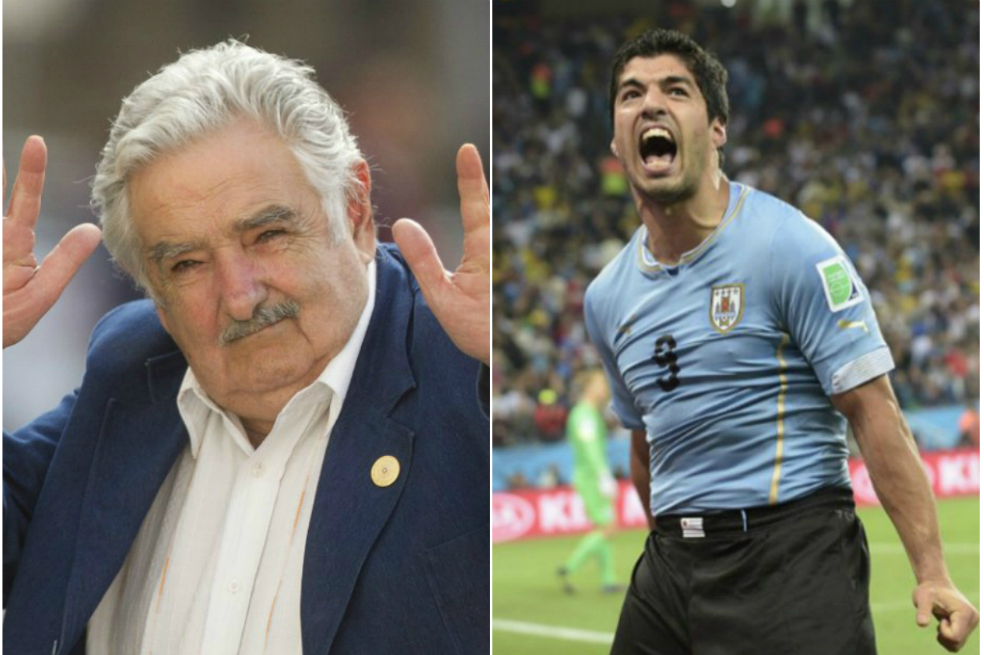 La noche en que José Mujica sorprendió a Luis Suárez
