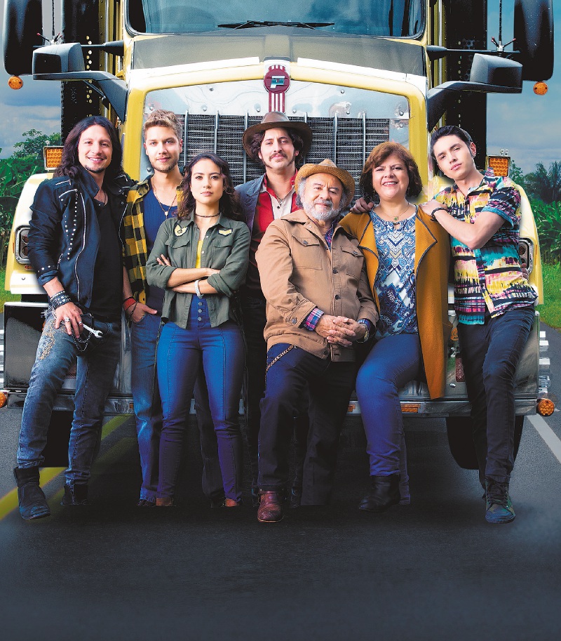 “Los Briceño”: drama y humor detrás del volante