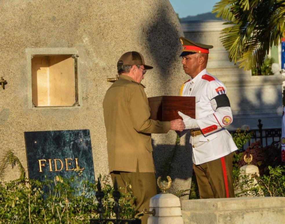 Fidel Castro 5 aniversario muerte