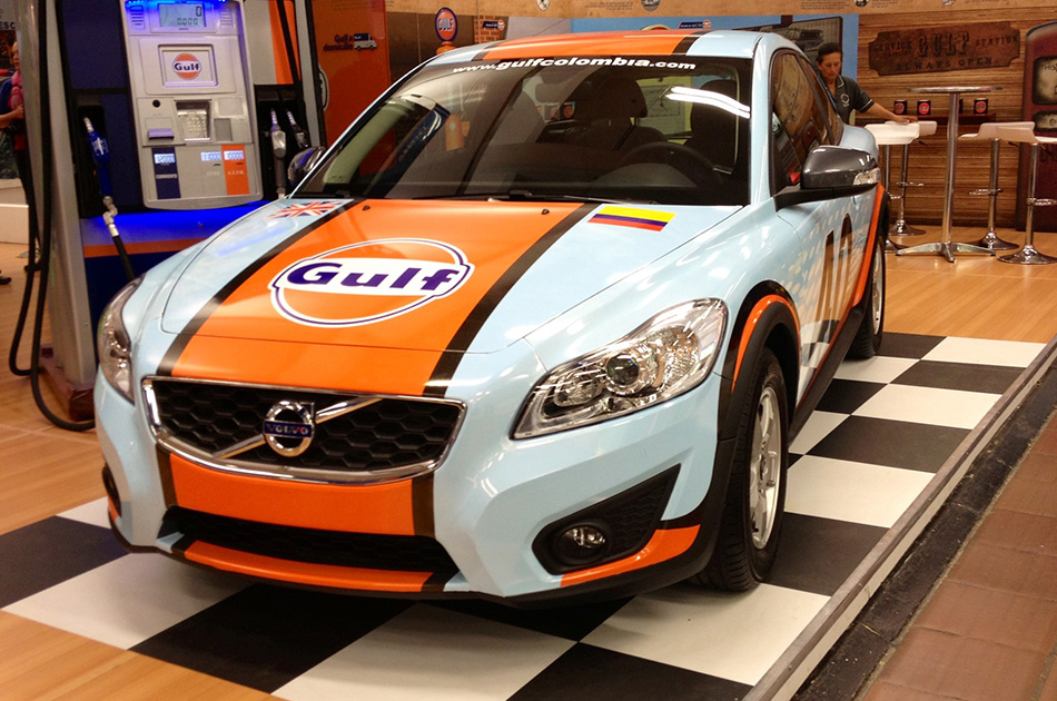 Fotos de los mejores autos de exhibición en Corferias?