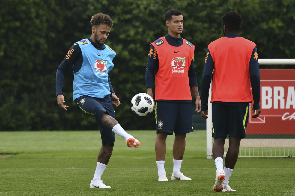 Neymar jugará con Brasil este domingo ante Croacia