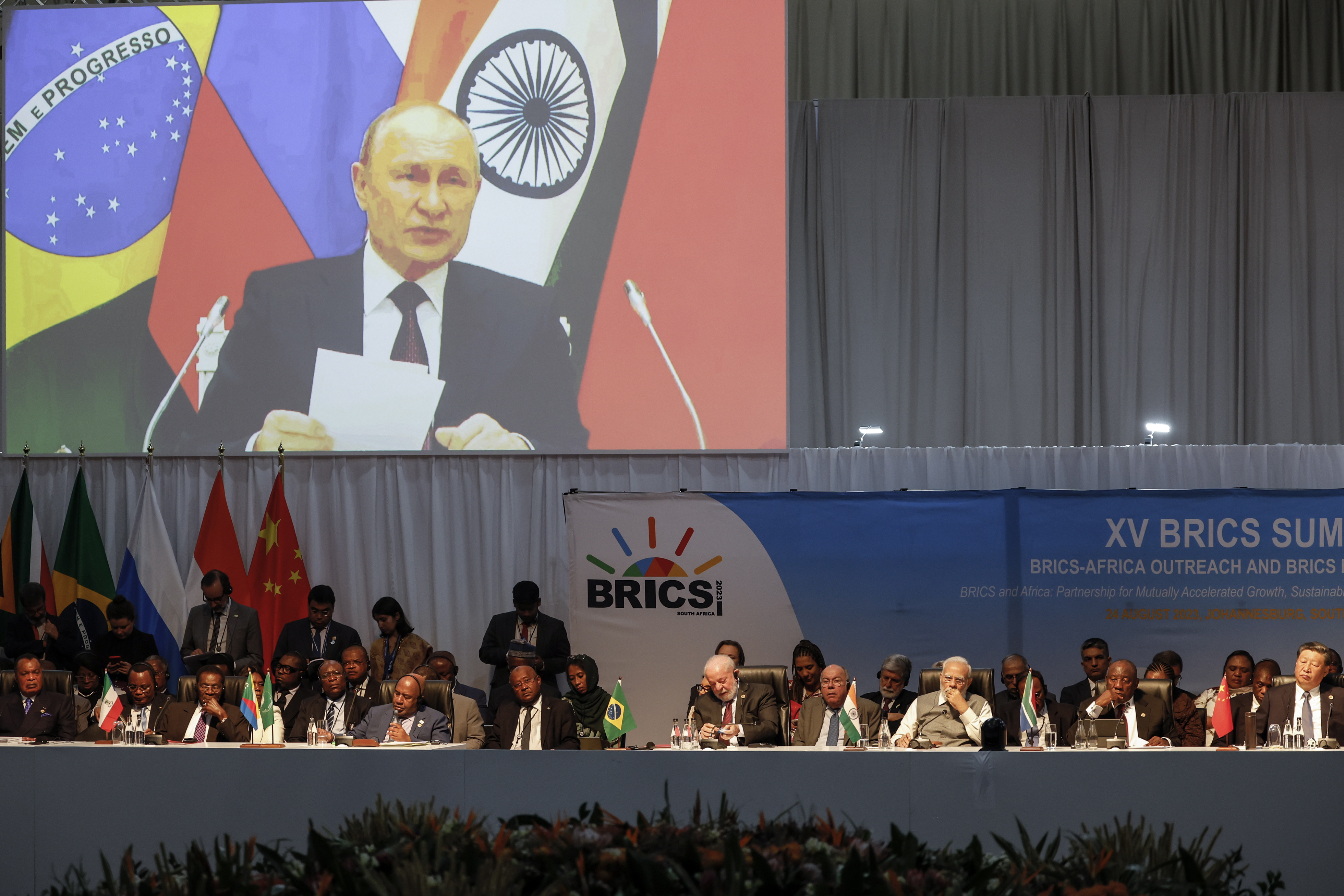 Los BRICS anuncian la “histórica” incorporación de seis nuevos países: ¿cuáles?
