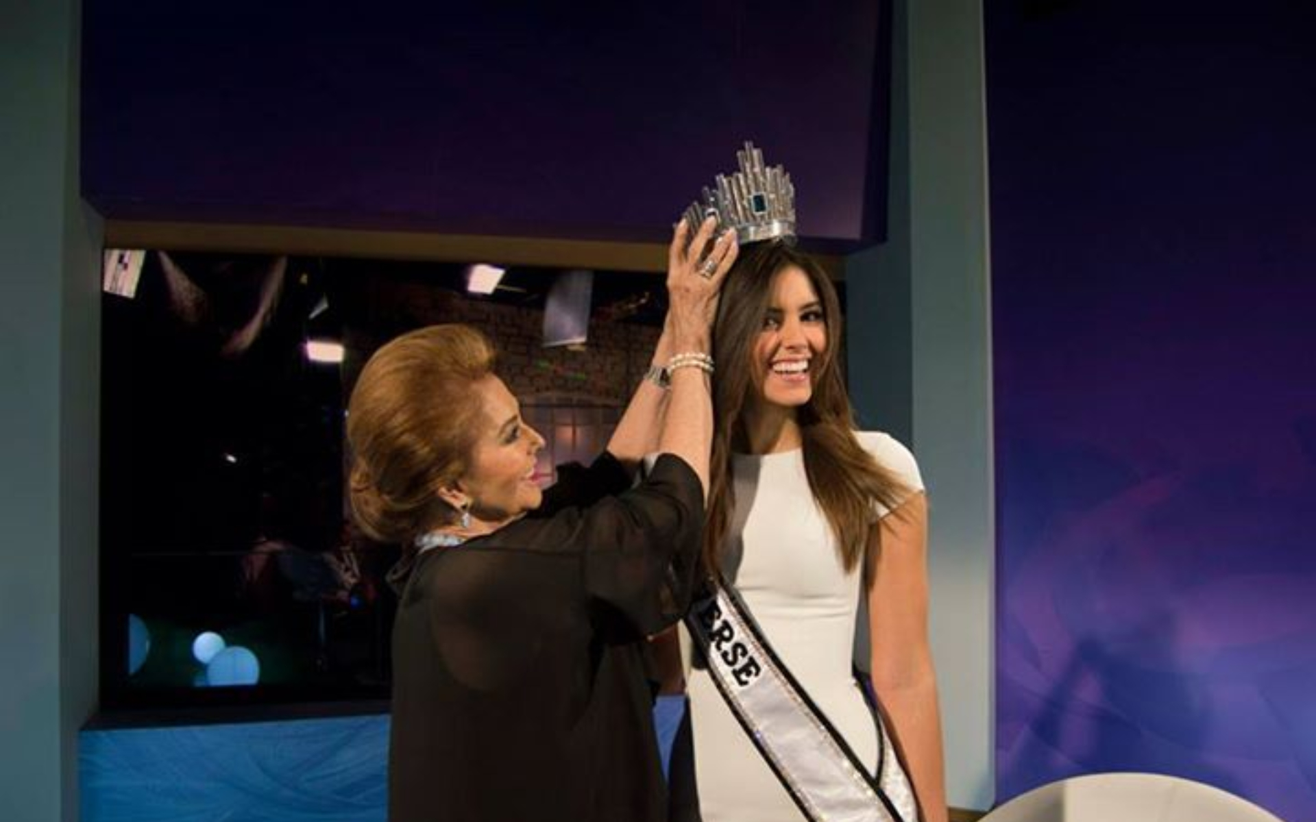 El día que Paulina Vega y Luz Marina Zuluaga se conocieron: “Miss Universo es eterno”