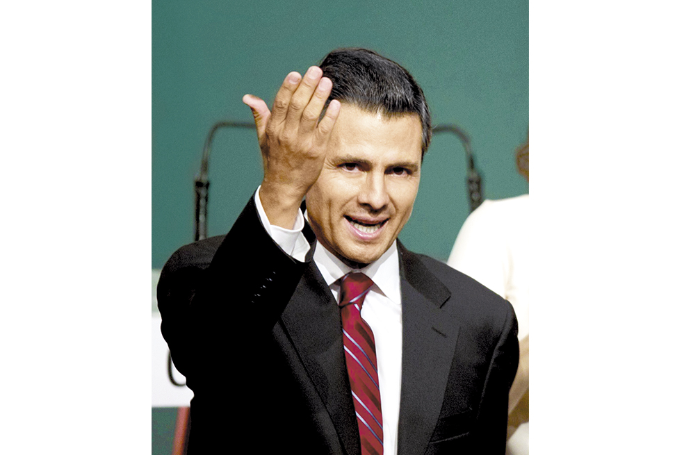 El Cartel Jalisco Nueva Generación desafía al gobierno de Enrique Peña Nieto. /