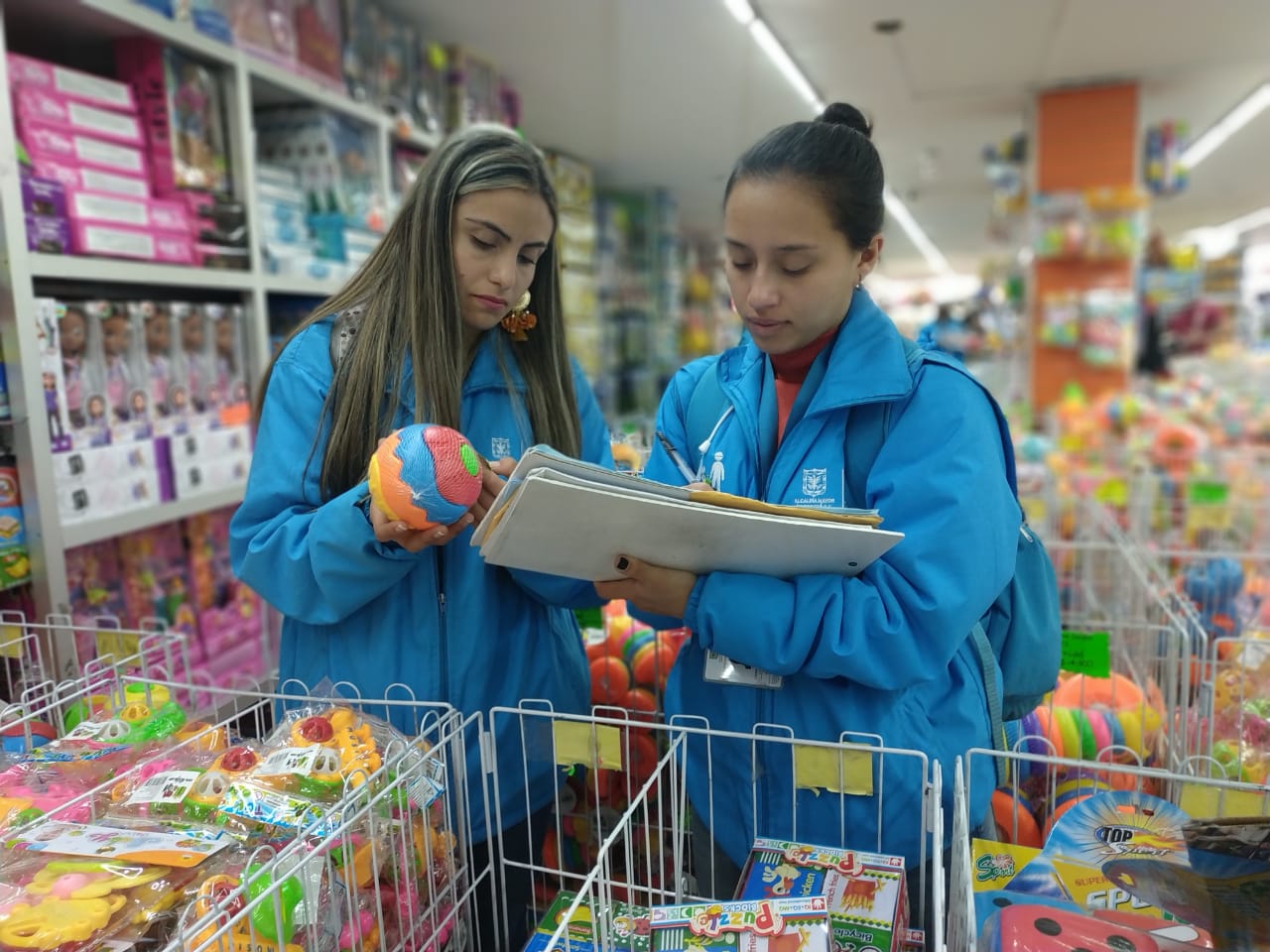 Juguetes en peligro: Distrito aplica control sanitario en 1.600 jugueterías