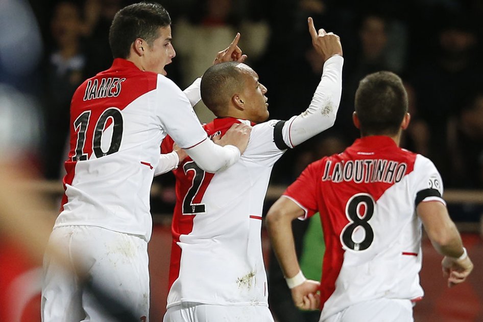 Mónaco empató con París Saint Germain en el clásico de la jornada