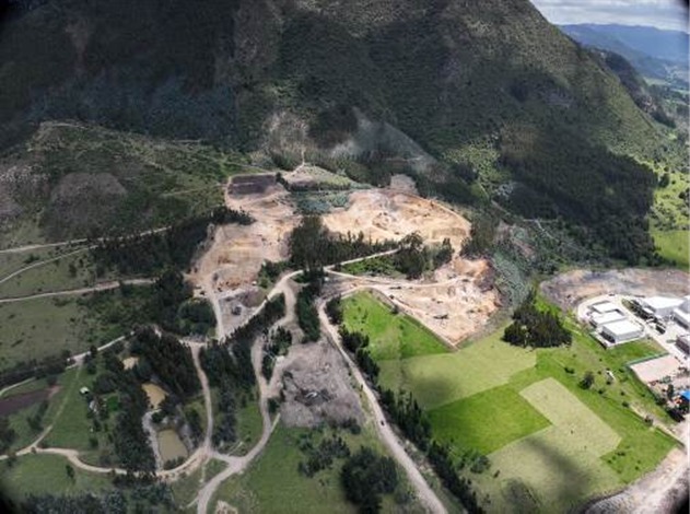 Suspenden actividad minera en Reserva Protectora de la cuenca alta del Río Bogotá