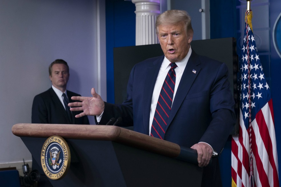 Déficit comercial de Estados Unidos cayó 7,5% en junio de 2020