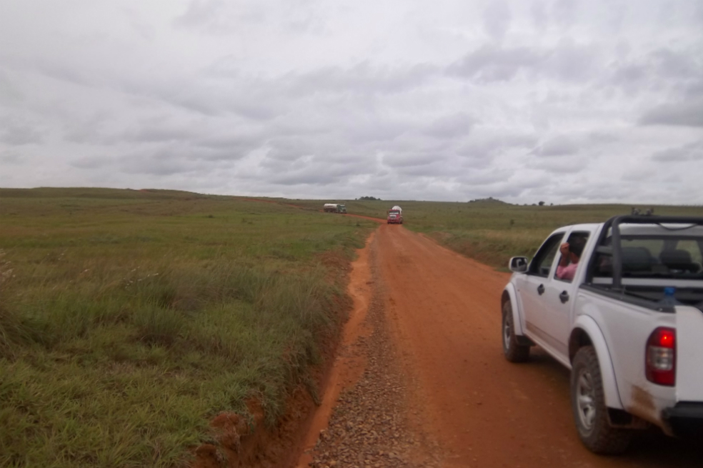 Desastre ambiental en La Serranía por la petrolera Hupacol