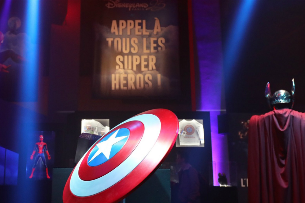 Superhéroes de Marvel, el centro de la nueva experiencia inmersiva de Disneyland París