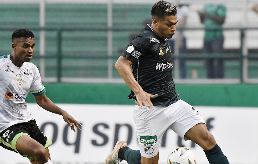 En un partidazo, Deportivo Cali y La Equidad empataron