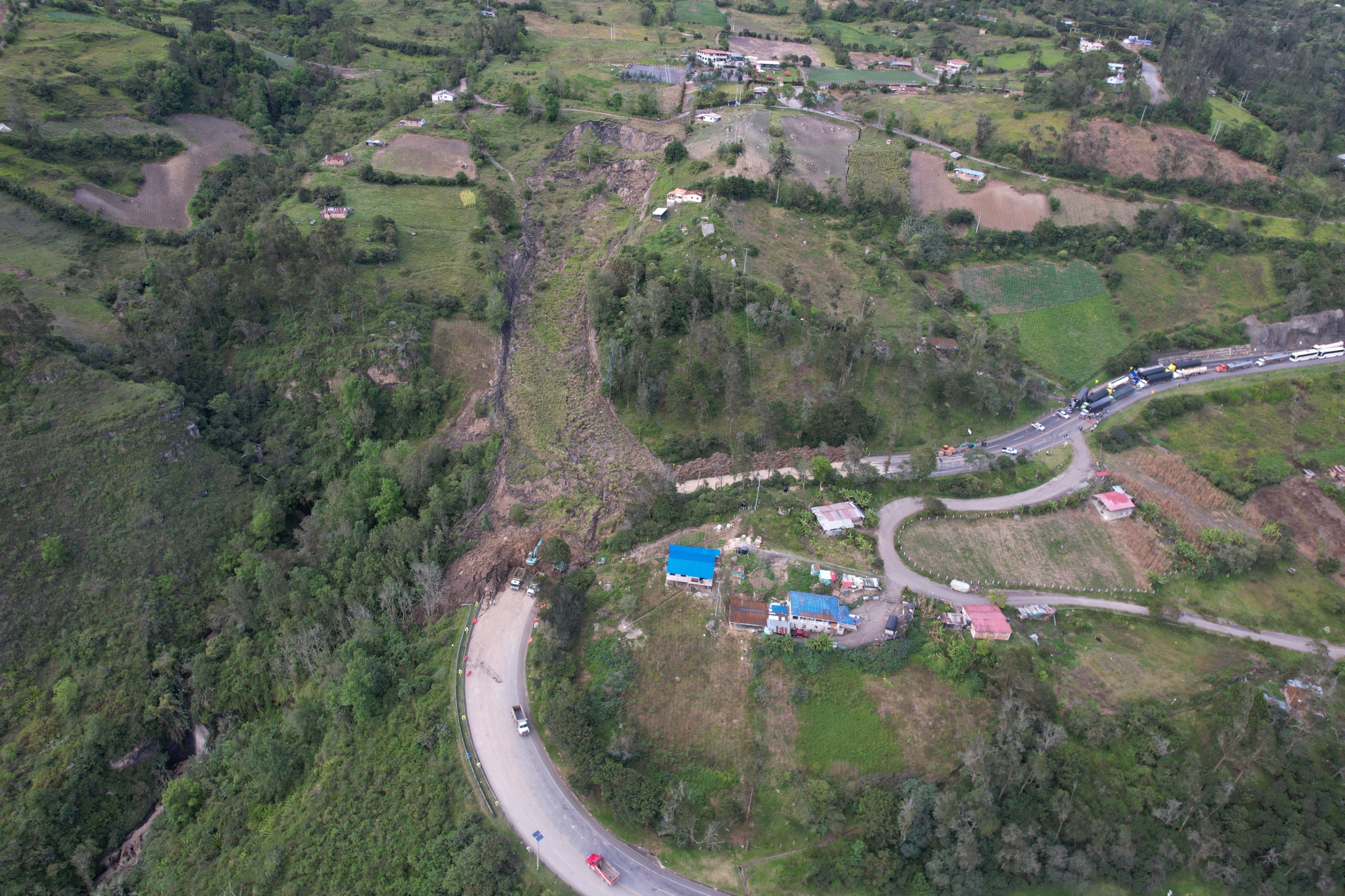 Vía al Llano