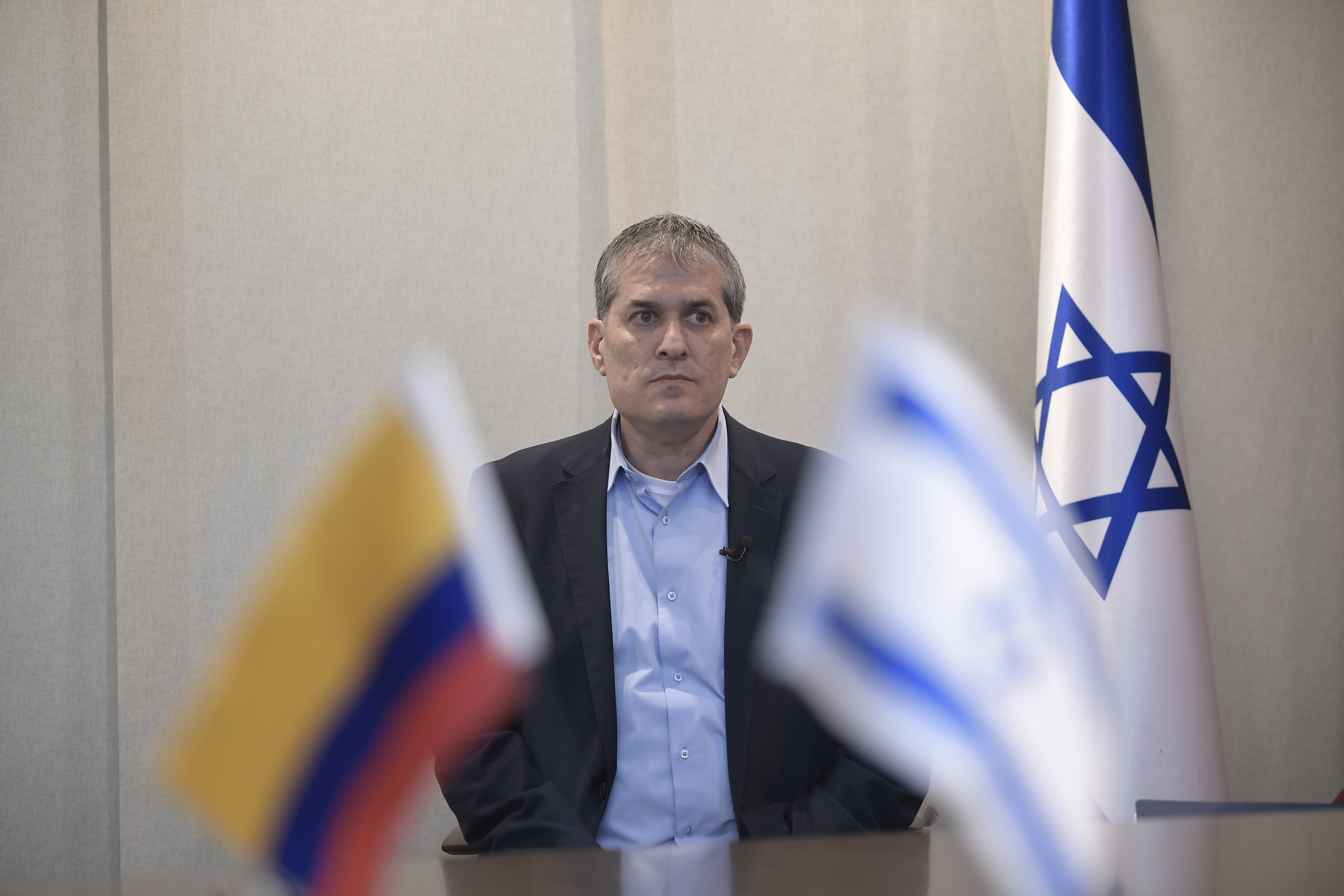 Colombia entregó nota verbal al embajador de Israel sobre rompimiento de relaciones