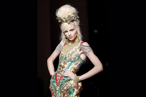 Amy Winehouse según Jean Paul Gaultier