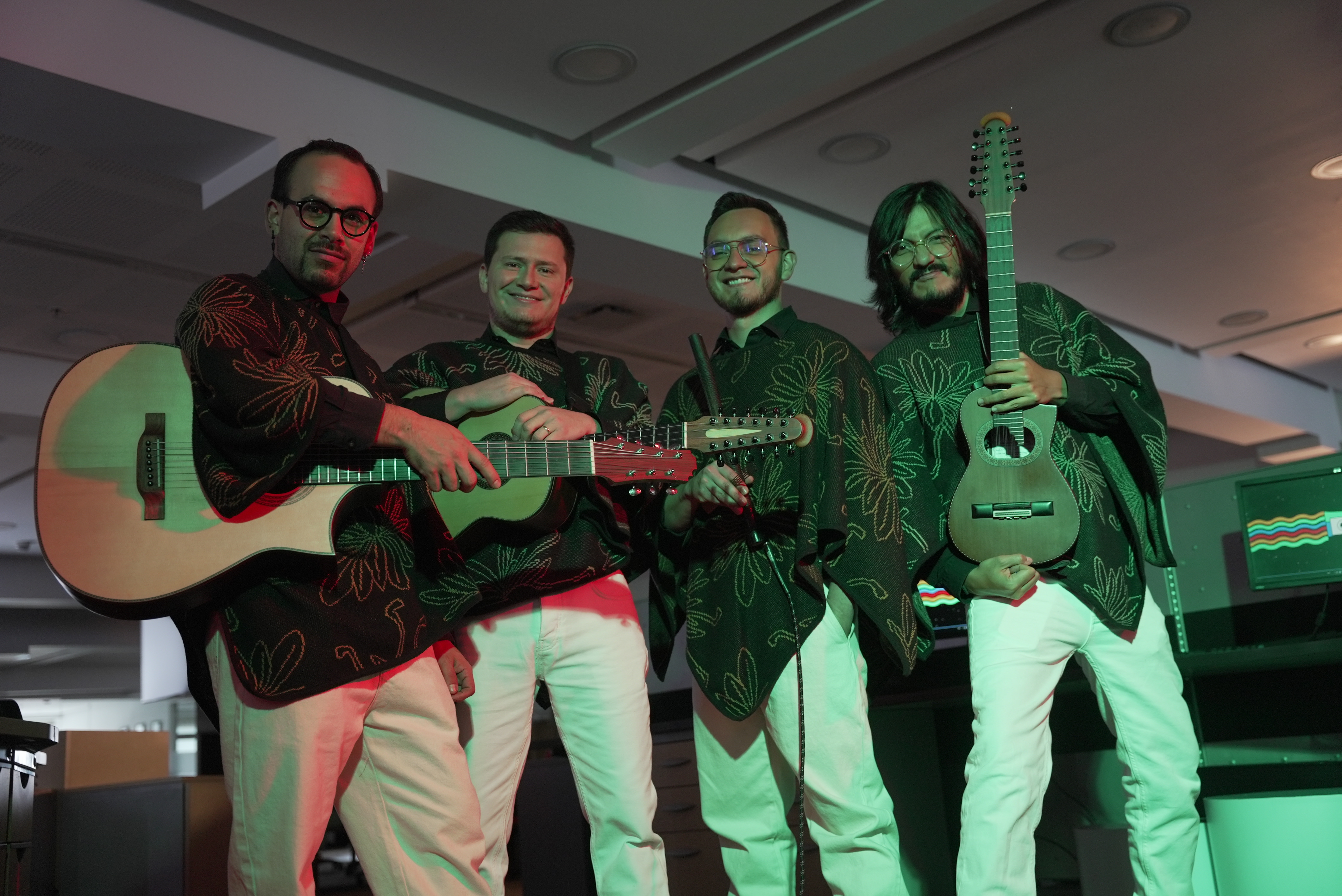Conciertos: Los Rolling Ruanas en la segunda temporada de El Espectador Sessions